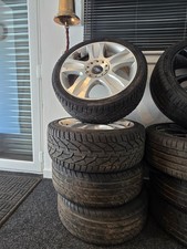 Mondeo zetec wheels with - 18",