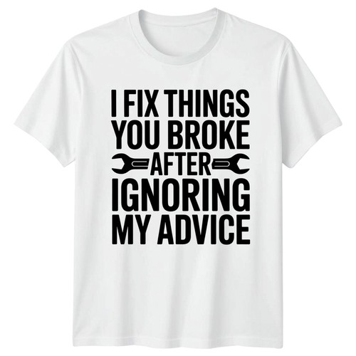 Fix things mens - things,
