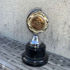 Vintage 1960s MOTORBIKE/Motorcycle Army Trophy