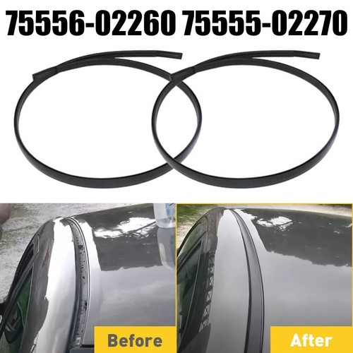 Car roof trim seal - trim,