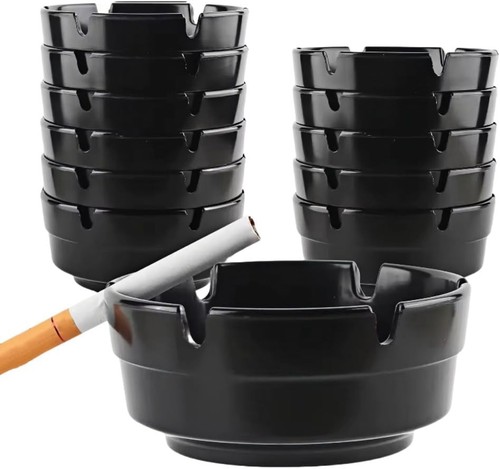 12x melamine bar ashtray - bar,