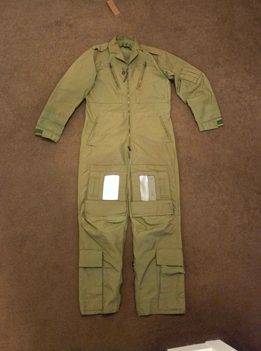 Green unisex flight suit see - green,