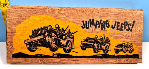 1940 jumping jeeps - jumping, wwii