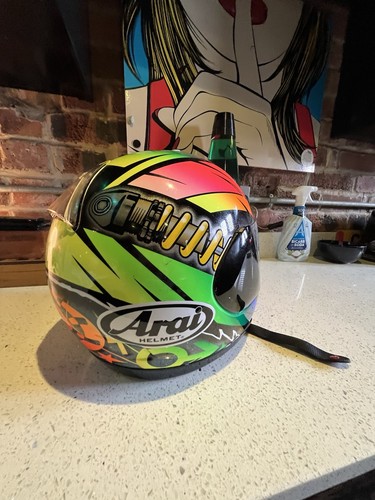Arai quantum motorbike - arai, e