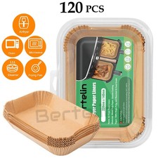 120x Air Fryer Paper Liners