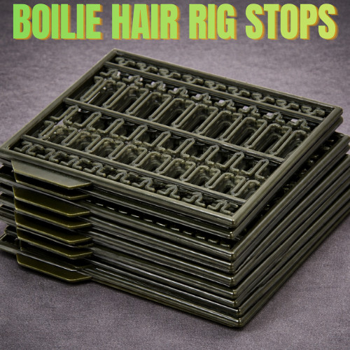 Bait stops for hair - for,