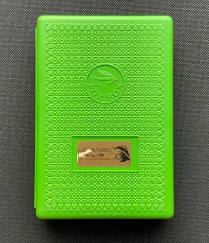 Fox box green fly fishing - fly,