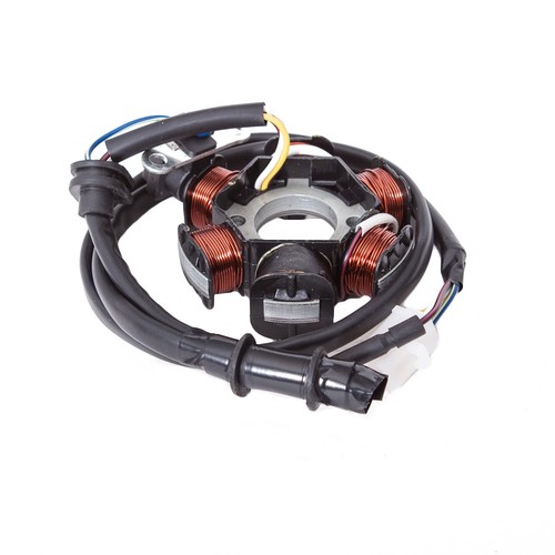 Alternator without - alternator,