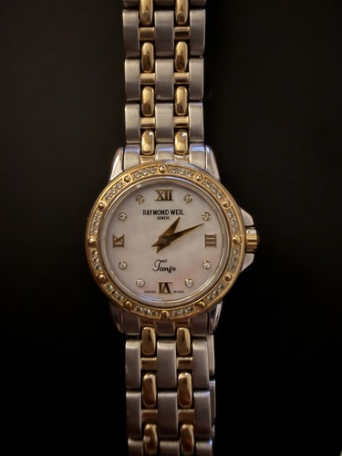 Raymond weil tango quartz 5860 - raymond,
