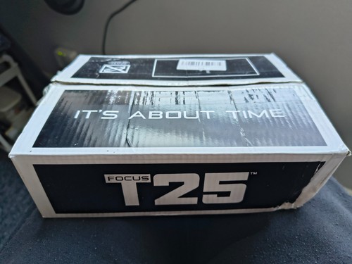 Focus t25 dvd workout set - t25,