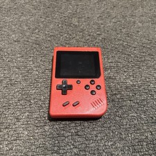 Handheld Vintage Game Console Unbranded + 500 Games Super Mario + More