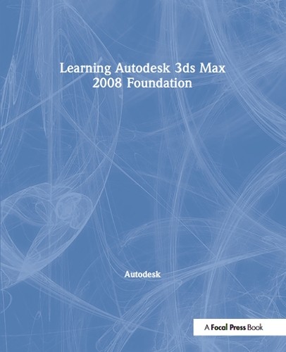 Learning autodesk 3ds - autodesk,