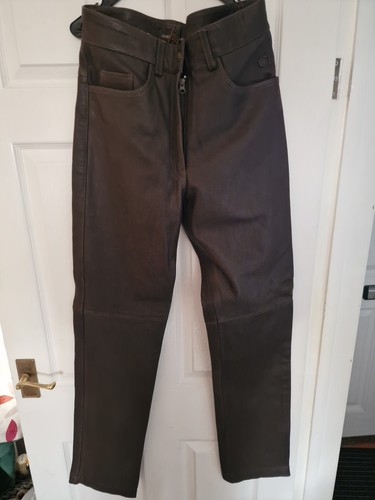 Ladies dark brown leather - ladies,