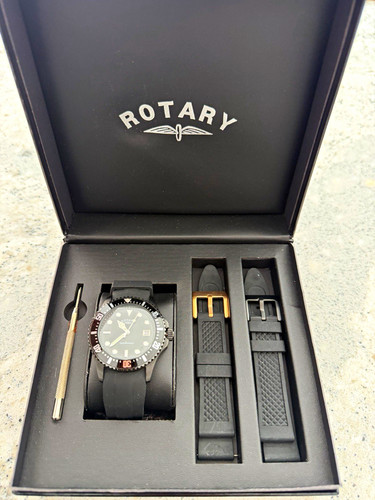 Rotary aquaspeed quartz - rotary, gents