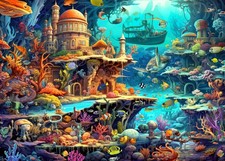 Jigsaw Puzzles 1000 Pieces For