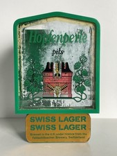 Hopfenperle Pils Swiss Lager Bar Topper Pump Font Breweriana-A/F