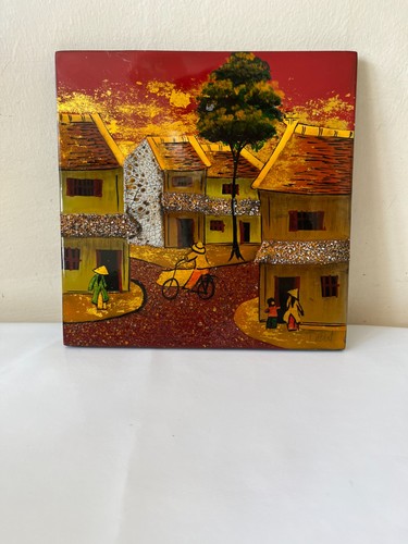 Vintage relief print picture - vintage,