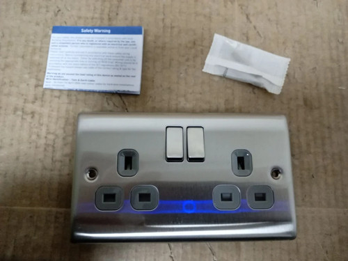 Electrical double switched - bg,