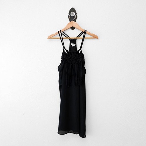 Umgee black crochet - umgee,