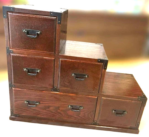 Japanese vintage wooden - vintage,