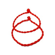 Lucky red bracelet - red,