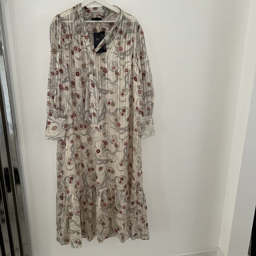 Floral print maxi dress - floral,