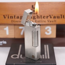 Dunhill Lighter Silver Stripe