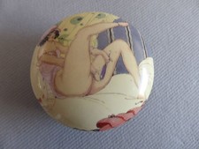 PORCELAIN BOX ART DECO STYLE