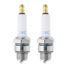 2Pcs Z8C Spark Plug 14mm