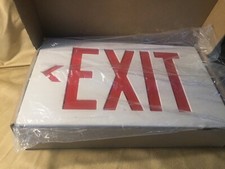 New AstraLite L.E.D Exit Sign