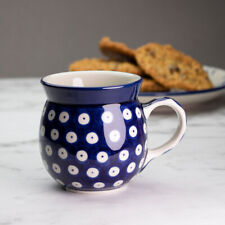 Polish Pottery 210ml Lady Mug