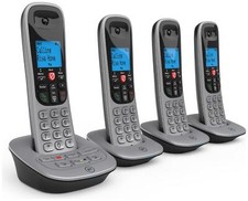 BT Digital Cordless Phone 7660 Quad With Answering Machine 1 Year Warranty