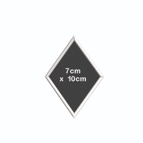 Diamond rocker patch - diamond,
