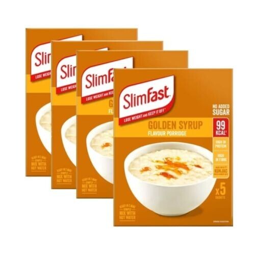 Slimfast golden syrup porridge - slimfast,