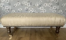 A new footstool in Laura