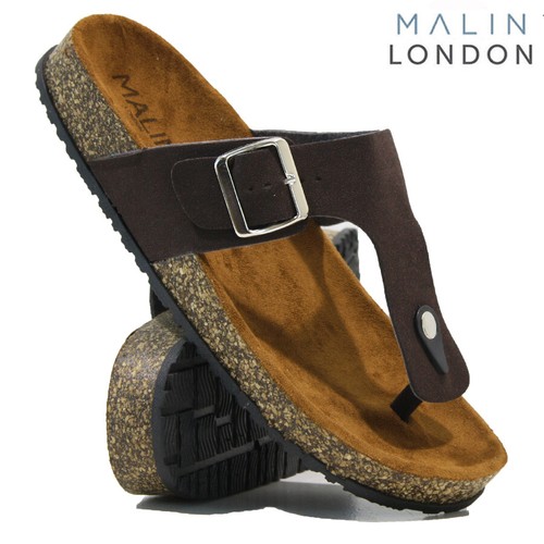 Mens slip sandals wide - on, fit