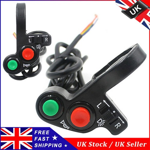 Handlebar light switch - 7/8'',