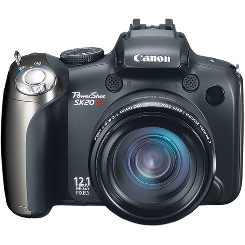 Canon powershot sx20 20x - canon,