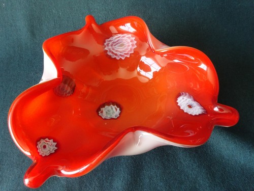 Unique vintage art glass - art,