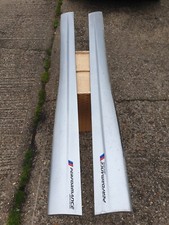 Bmw E46 Coupe Convertible Breyton Side Skirts ABS Plastic Lower Than M SPORT one