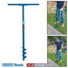 Draper fence post auger - draper,