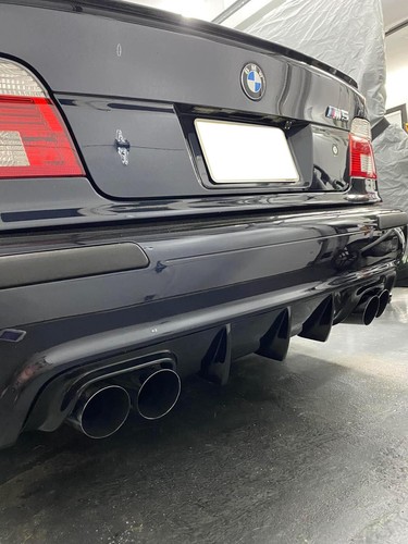 Bmw e39 diffuser - bmw, rear