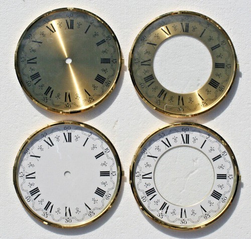 Hinged clock bezel 174mm - hinged,