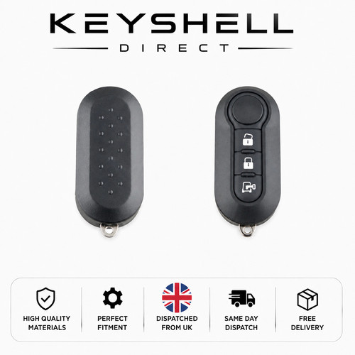 Key fob shell - shell, for