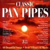 Classic pan pipes - pan,
