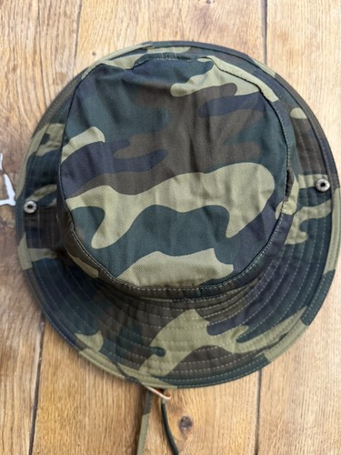 Airsoft camo hat