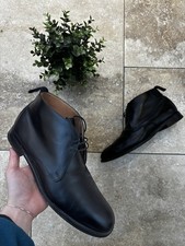 Cheaney black leather boots