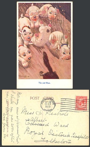 Bonzo dog studdy 1923 old - bonzo,