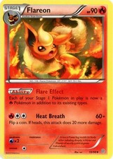Flareon 13/98 : Uncommon