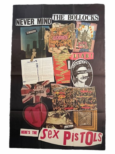 Never mind the bollocks - never,